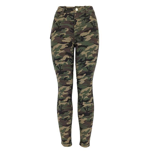 妇女的颜色倾斜裤子002