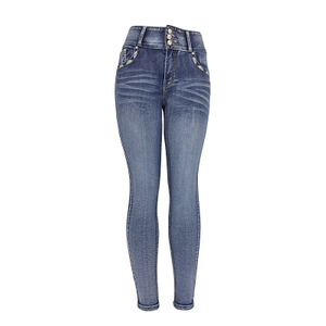 女士紧身牛仔裤006