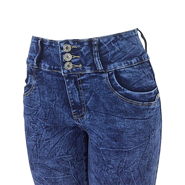 女士紧身牛仔裤012