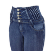 女士紧身牛仔裤004