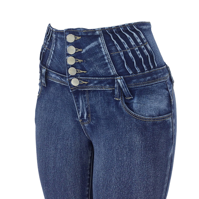 女士紧身牛仔裤004