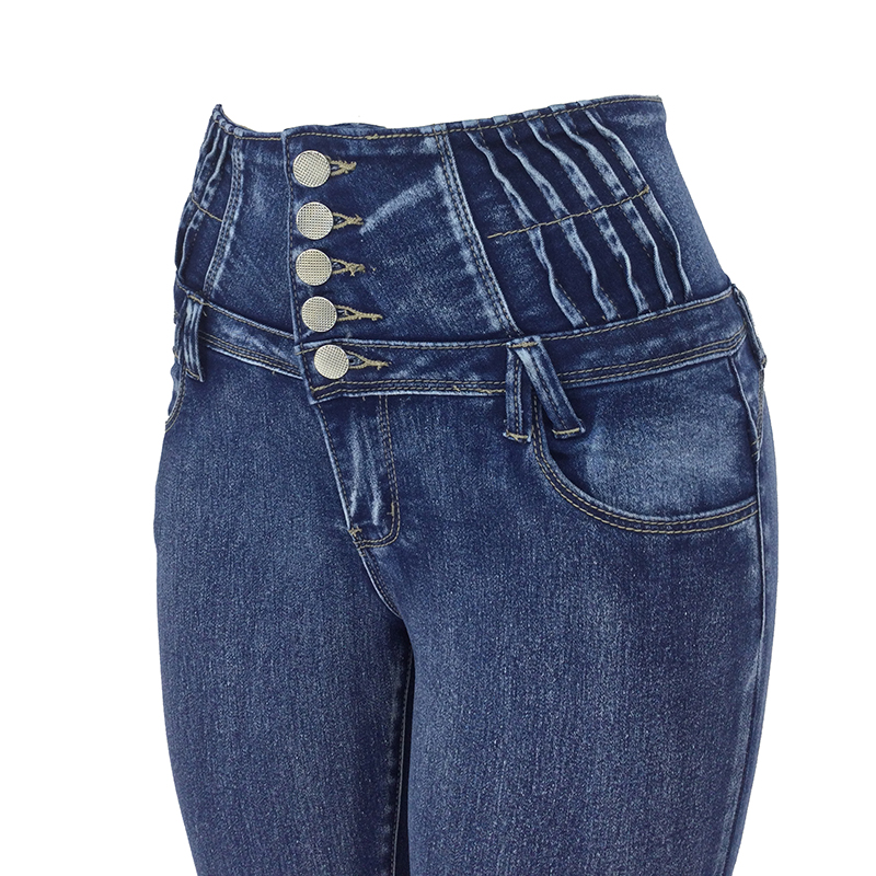 女士紧身牛仔裤004