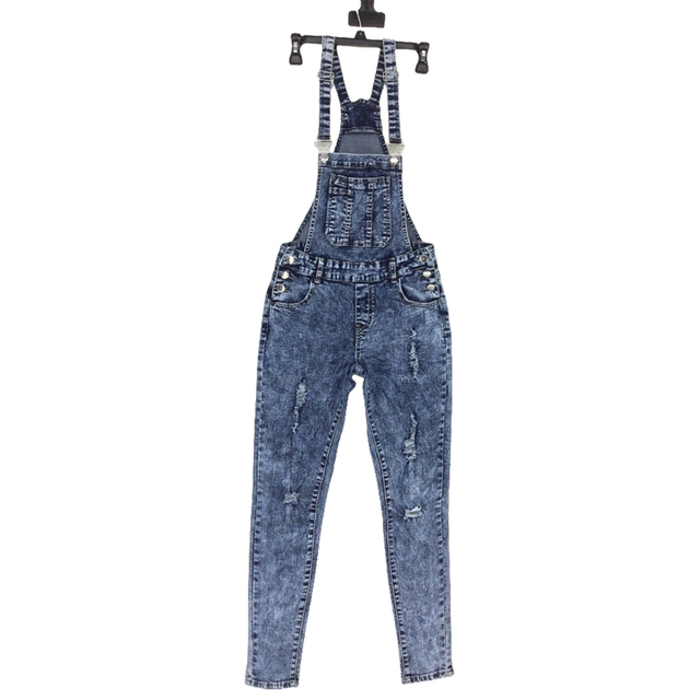 妇女牛仔布工作裤001