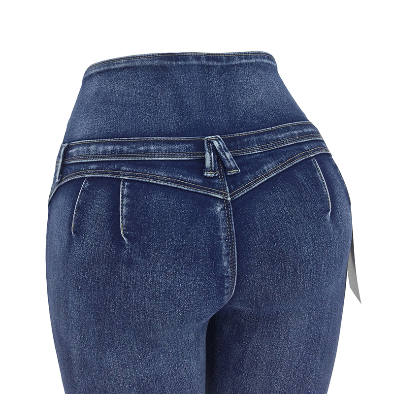 女士紧身牛仔裤004