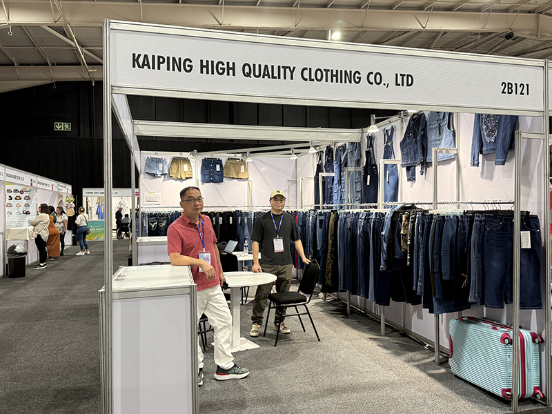 第九届国际纺织博览会（南非） (1)