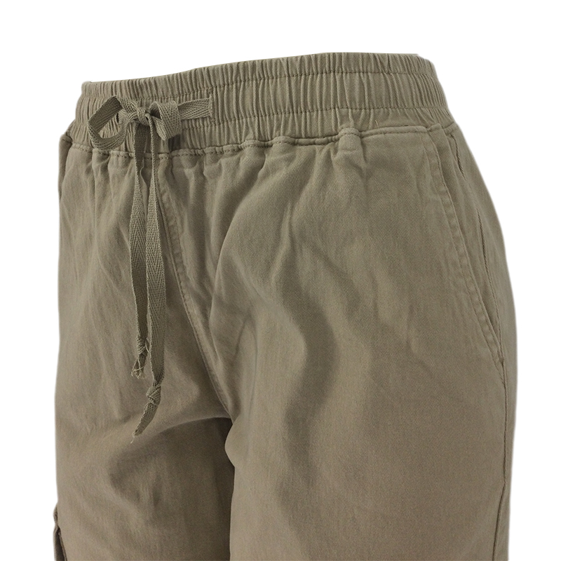 妇女的颜色倾斜裤子001