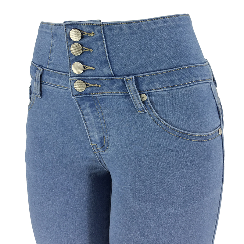 女士紧身牛仔裤011