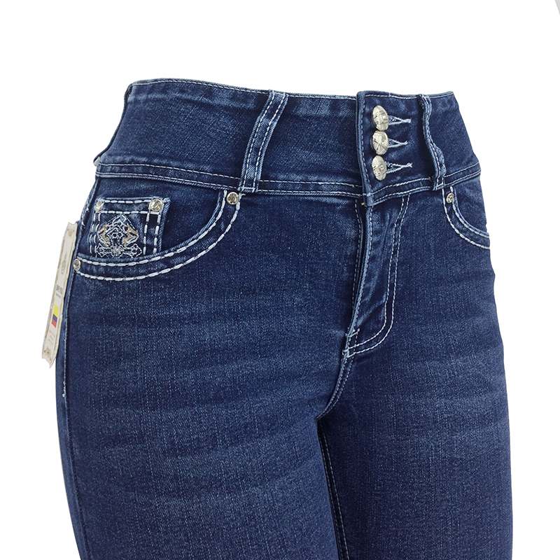 女人的厚牛仔裤008