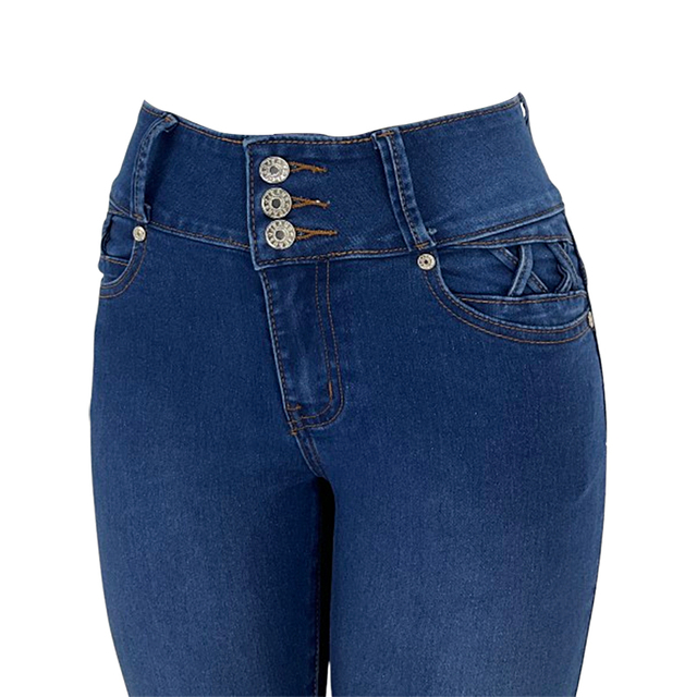 女士紧身牛仔裤007