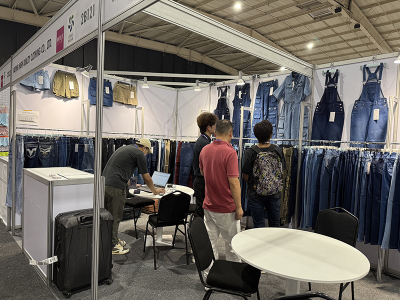 第九届国际纺织博览会（南非） (2)